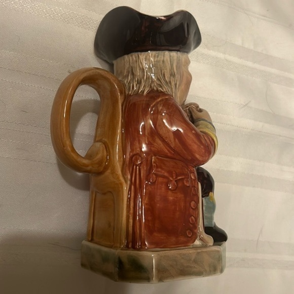 ⭐⭐RARE Old Staffordshire Toby Mug Man Stein⭐⭐ - Picture 9 of 14